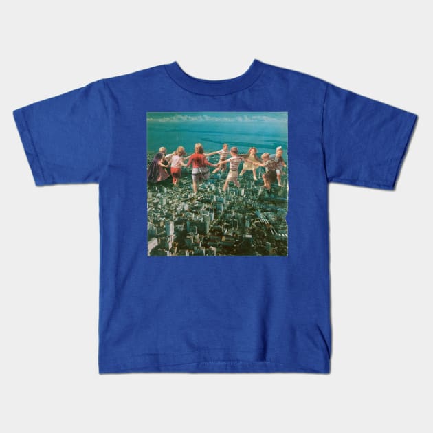 Dance Kids T-Shirt by mathiole